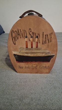 Vintage Traveling Suitcase