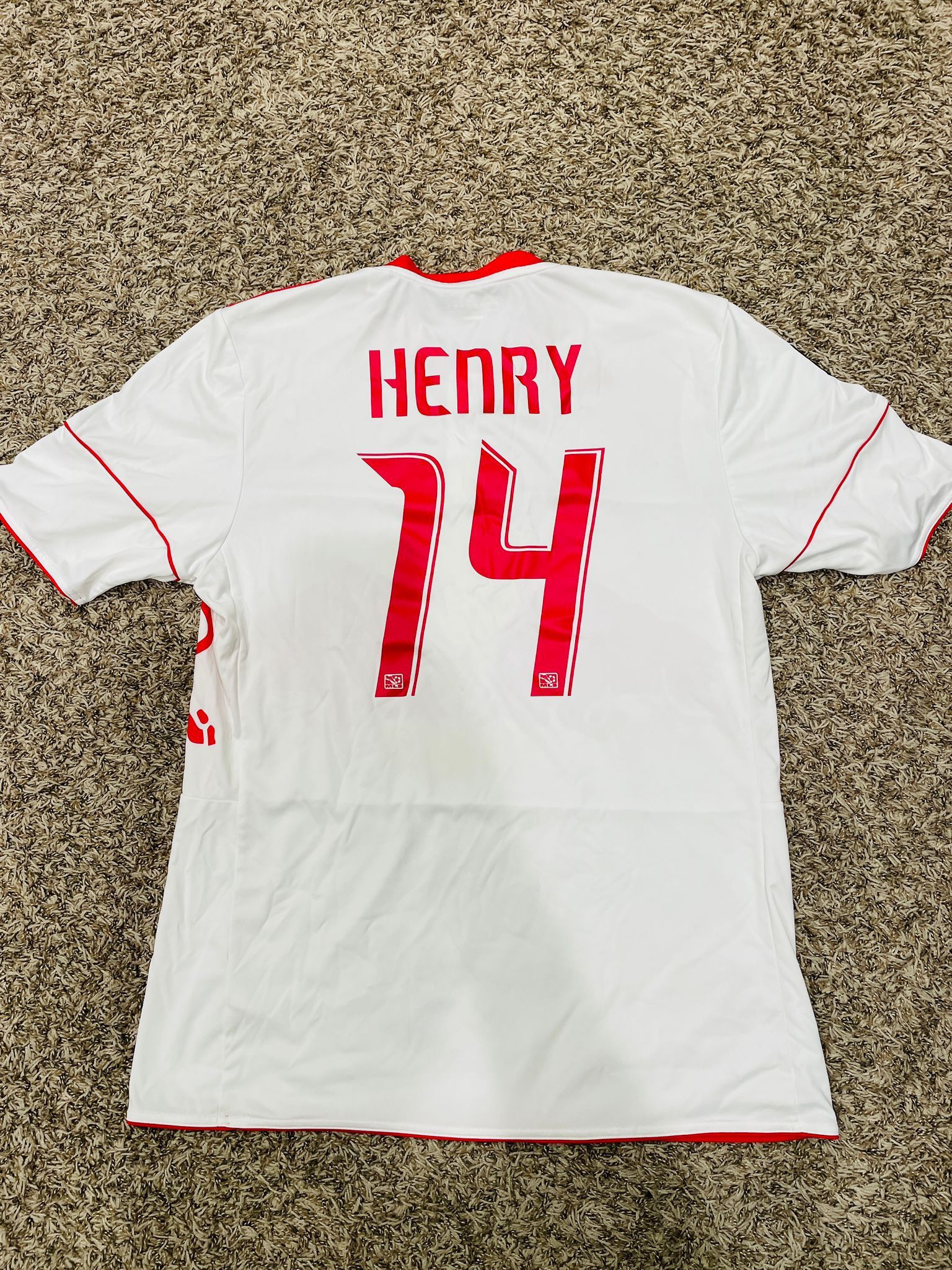 MLS New York Red Bulls Adult Large