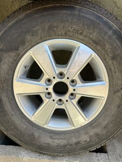 1 Sprinter Michelin Agilis 245/75/16 alloy wheel and tire 100% threat mounted balanced with TPMS too