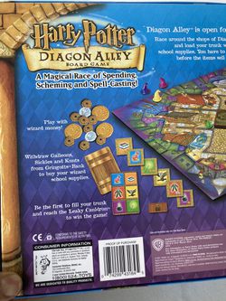  Harry Potter Diagon Alley Board Game : Toys & Games