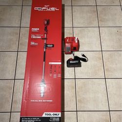 Milwaukee M18v Fuel pole  Saw With 6 Ah Batt And Charger New $450 In N Lakeland 