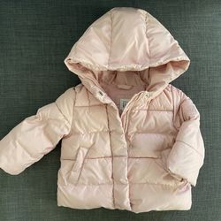 Gap Girl Winter Jacket 12-18 Months