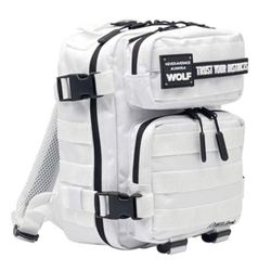 Wolfpak 9L Backpack Mini Polar White