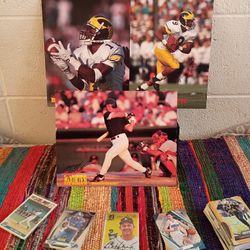 Signed Poster Cards & Trading Cards