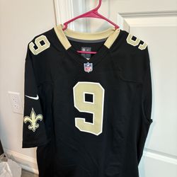 Saints NFL Nike Jerseys - Drew Brees & Alvin Kamara
