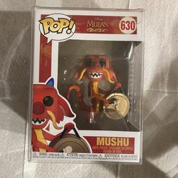 Mushu Funko Pop 