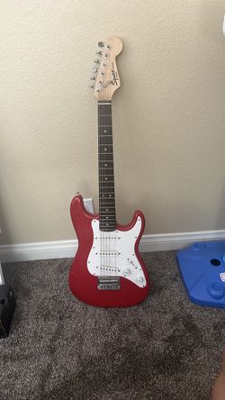 Mini Squier Red