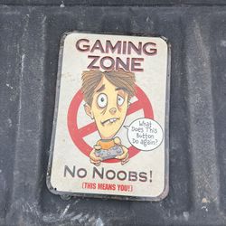 Gaming Sign