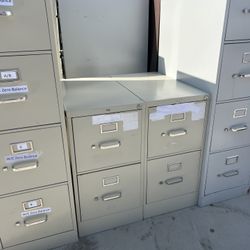 2-Drawer HON Filing Cabinet! $75/EACH