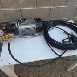 Pressure Washer 