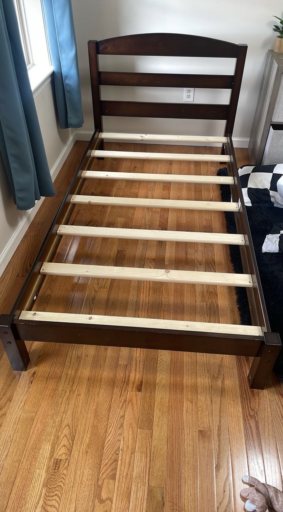 Platform Twin Bed Frame