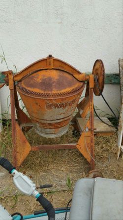 Cement mixer for sale