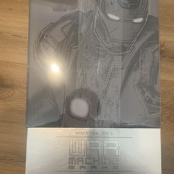Iron Man Hot Toys War Machine Mk 2 1/6 Scale DIECAST