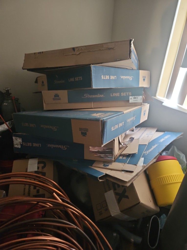 Line Set New In Box And Used