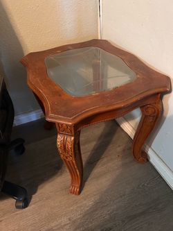 2 end tables and center table to match