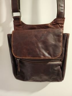 Leather Crossbody Purse