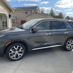 2022 Hyundai Palisade
