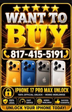 iPhone 17 pro max buying all day call / txt