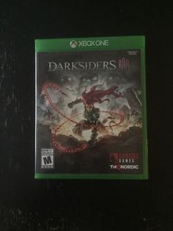 Xbox One Darksiders 3