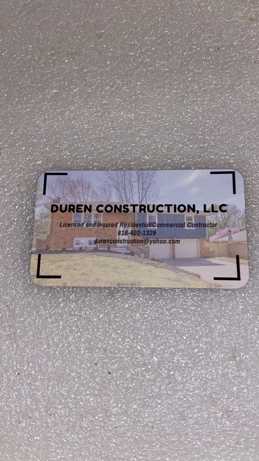 Construction
