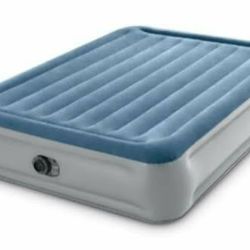 Intex 15" essential rest Dura- Beam
Airbed mattress with internal pump included
FULL