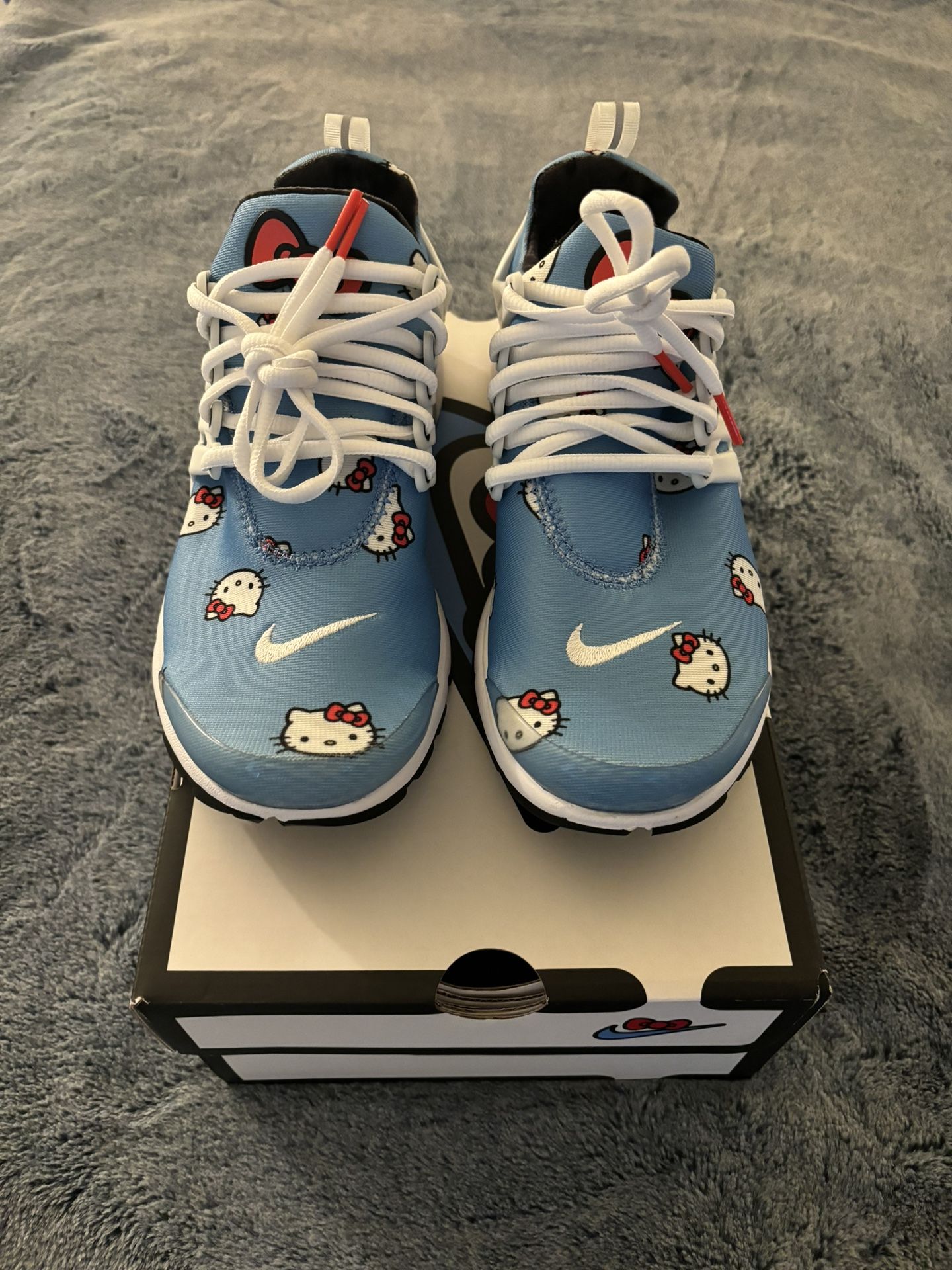 Hello Kitty Nike Air Presto Size 7