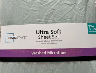 Ultra Soft Twin Sheets New