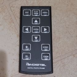 Pandigital Digital Photo Frame OEM Remote Control PI7000AW01, PI7002AW, PI9001DW.
