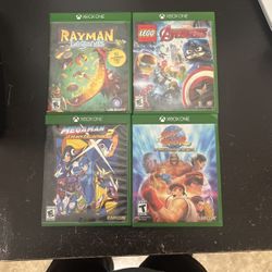 xbox one games