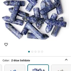 Solidite Tower Spear Crystal Gemstones 