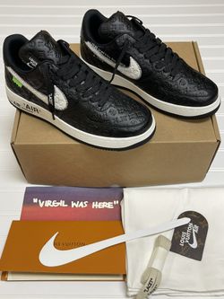 Louis Vuitton Nike Air Force 1
