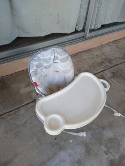 Fisher Price  Space Saver High Chair