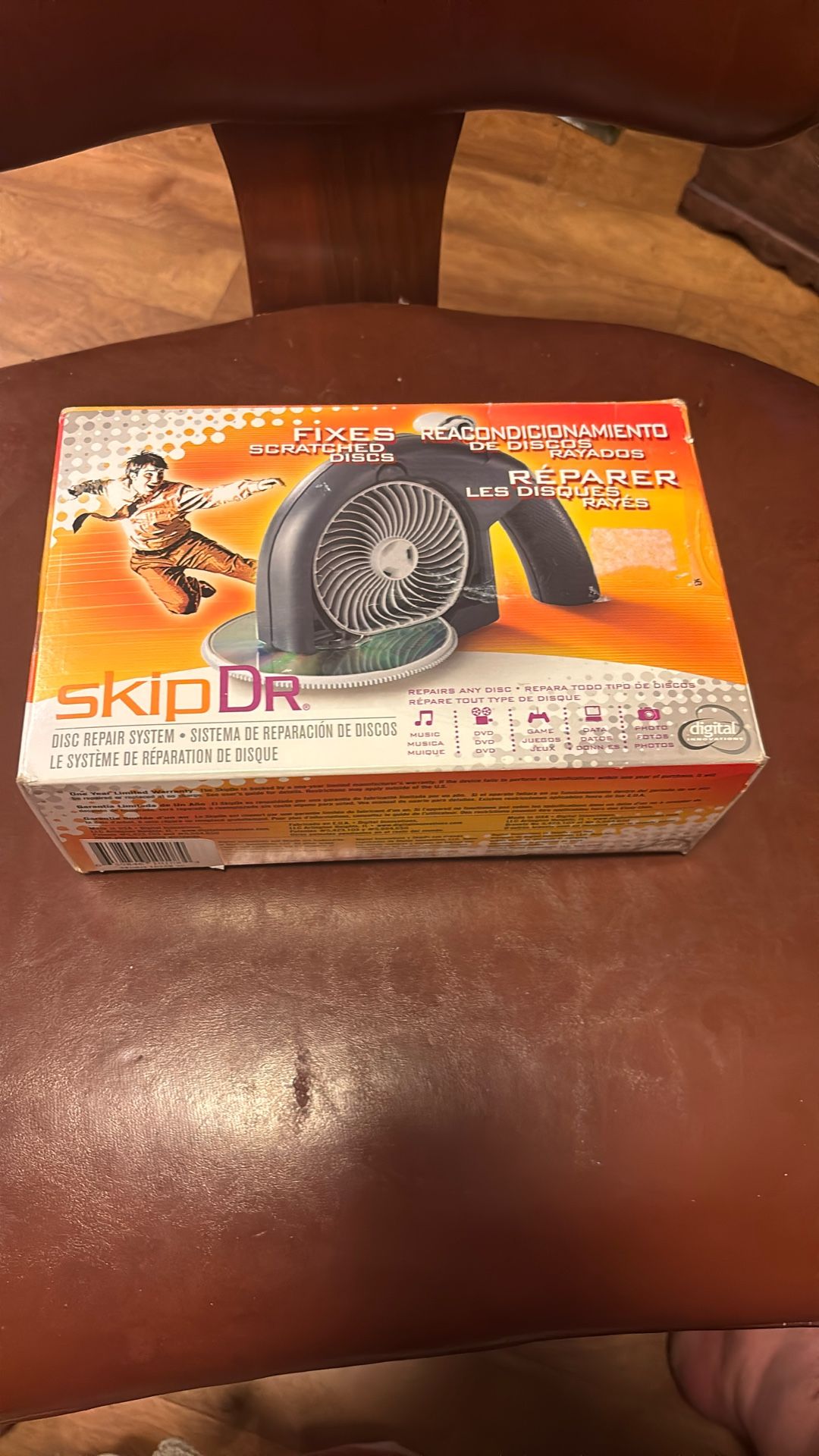 SKIP DR Digital Innovations Media Disc Repair System CD DVD XBOX NINTENDO PS2
