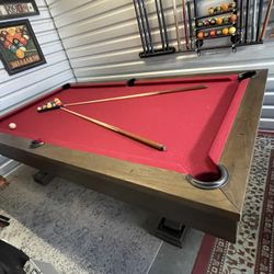 8ft Modern Pool Table 