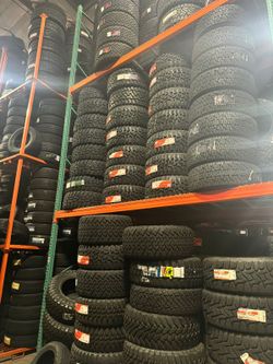 285 55 20 NEW TIRES OF SET