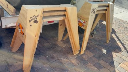 24 in. Contractor Sawhorse $15 EACH
