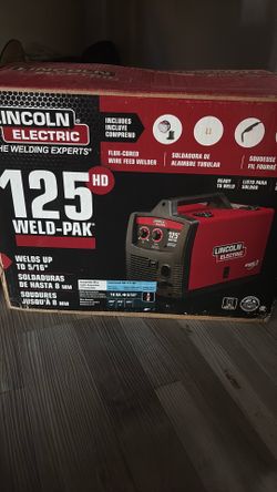 Lincoln Electric  125 HD Weld-Pak