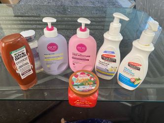 Body Lotion  and  Cocoa Butter Lotion ( 24  HR )  For Dry Skin  ,  all  for