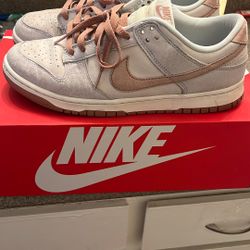 Nike Dunk Fossil Rose 