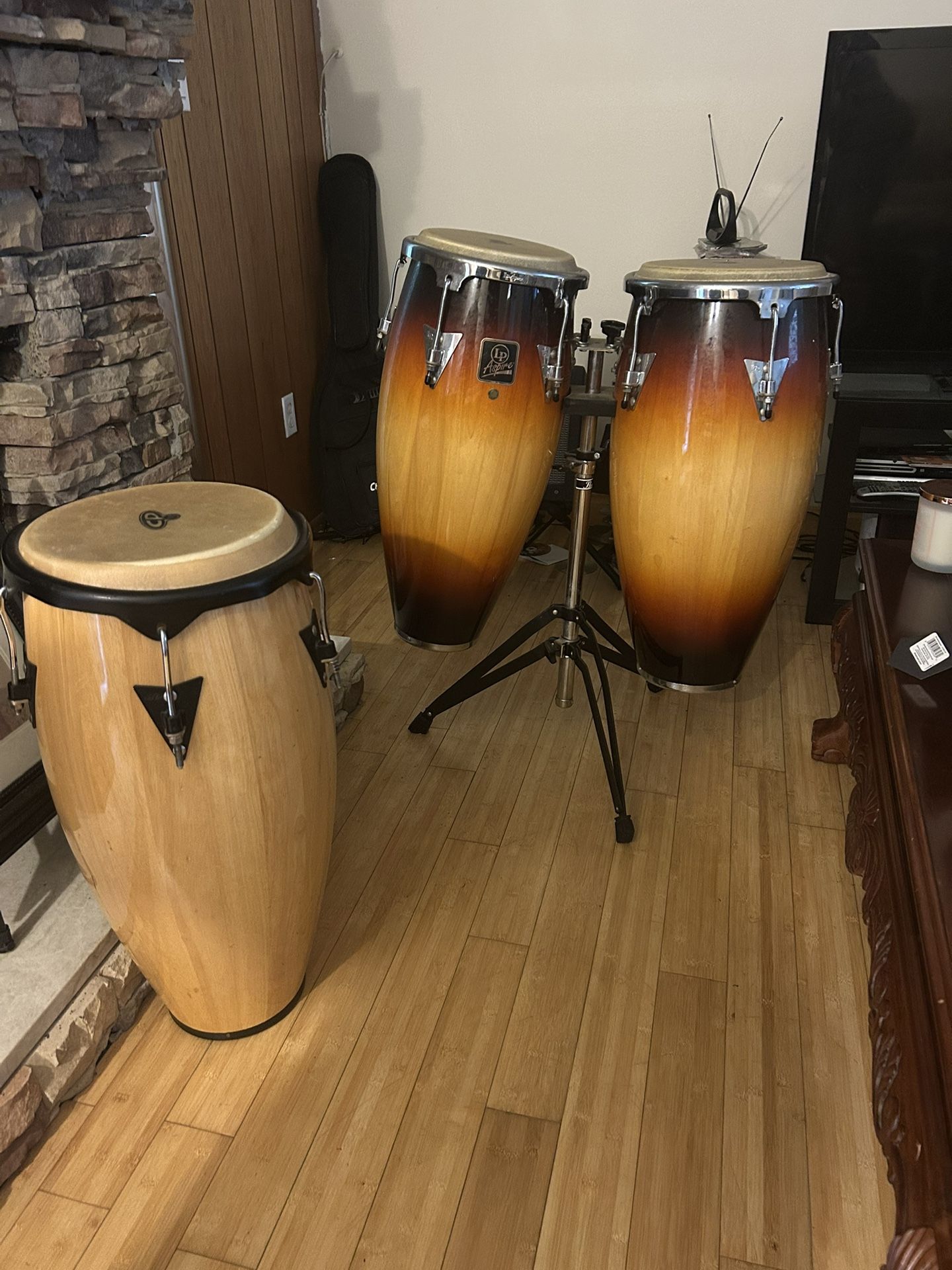 Bamboo Drum Set