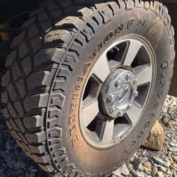 Tire And Rim