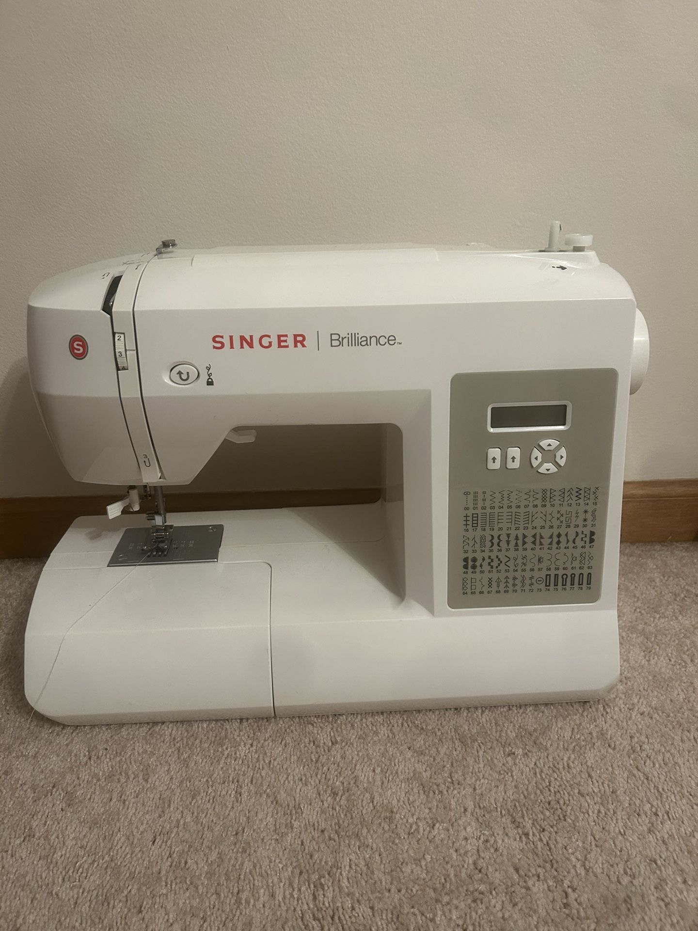 SINGER® Brilliance™ 6180 Sewing Machine and Function Attachments (See Pics) 