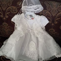 Vestido Para Bautizo 