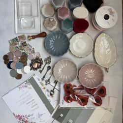 Wedding Photography Flat-Lay Styling Kit – Perfect for Detail Shots