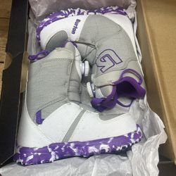 Girls Snowboard Boots 