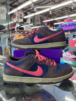 Nike SB Dunk Low Pro Baroque Brown Adobe