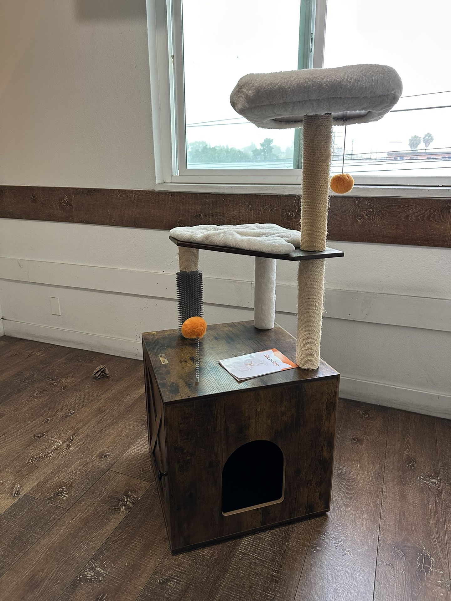 Cat Tower