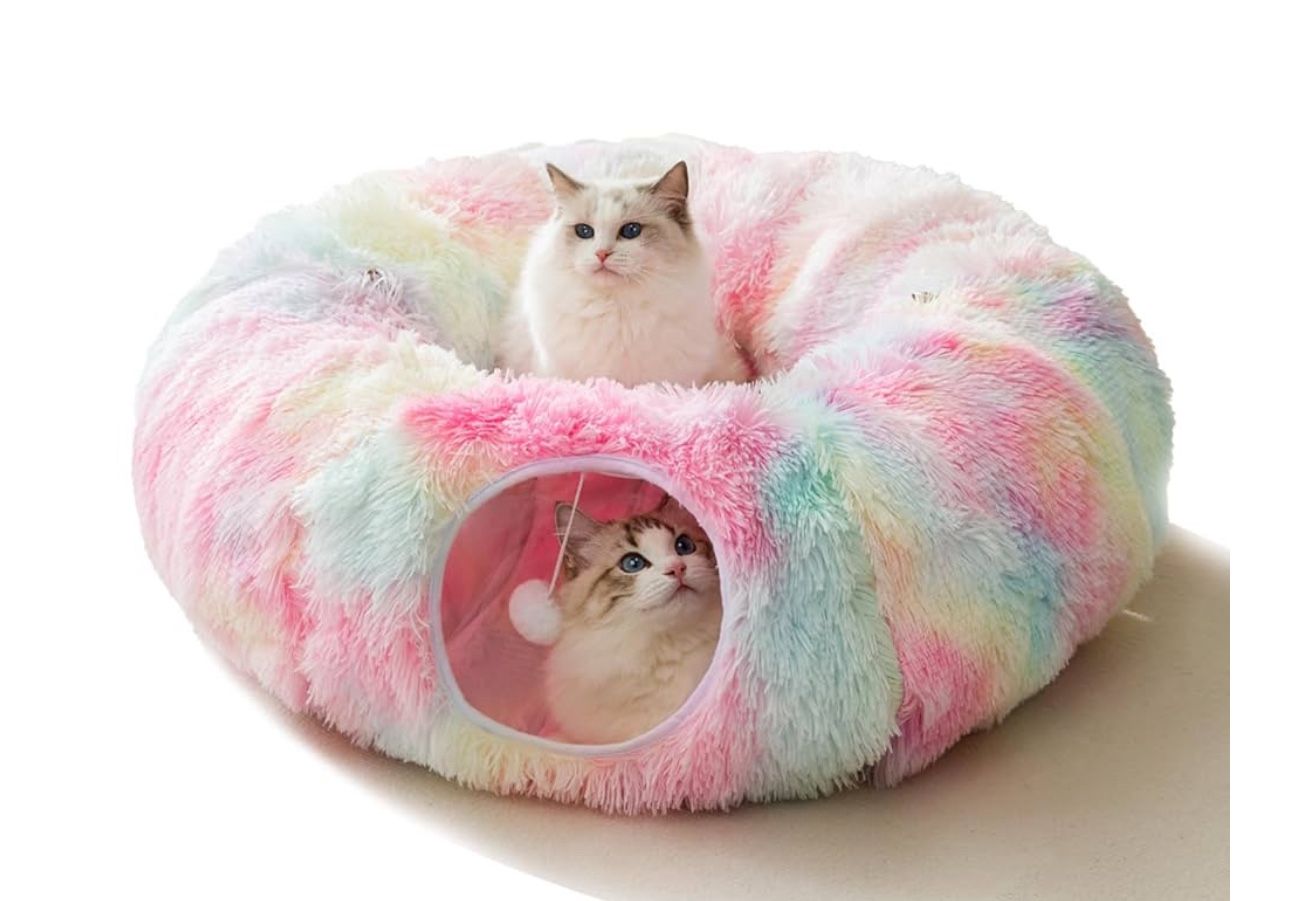 Cat Tunnel/ Bed