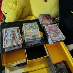 Dragonball super cards