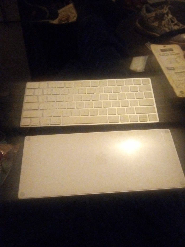 Two Apple Bluetooth Keyboards